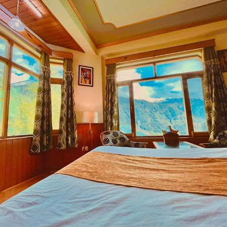 Woods Villa- A Luxury Mountains View Cottages Manāli Buitenkant foto