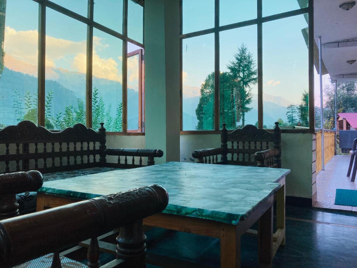 Woods Villa- A Luxury Mountains View Cottages Manāli Buitenkant foto
