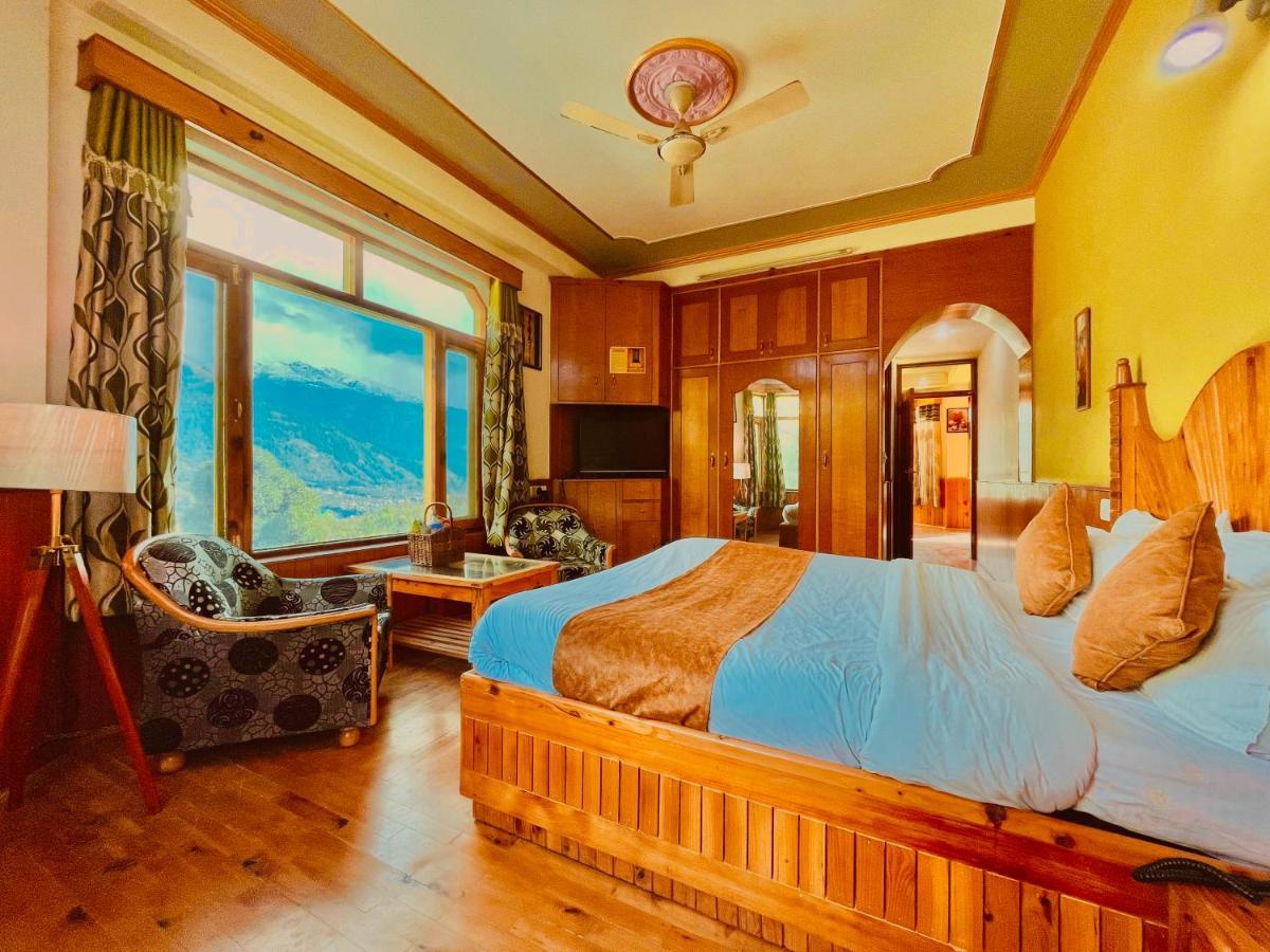 Woods Villa- A Luxury Mountains View Cottages Manāli Buitenkant foto