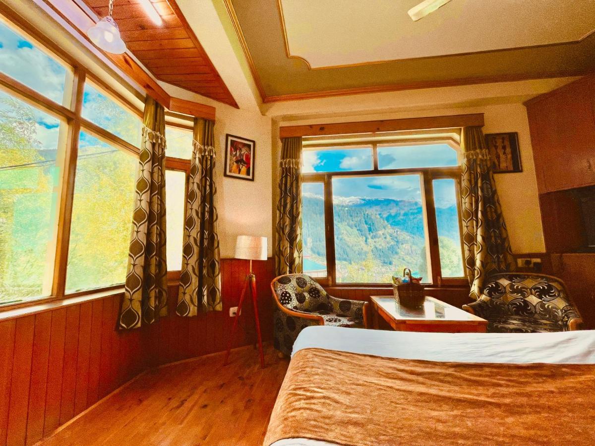 Woods Villa- A Luxury Mountains View Cottages Manāli Buitenkant foto