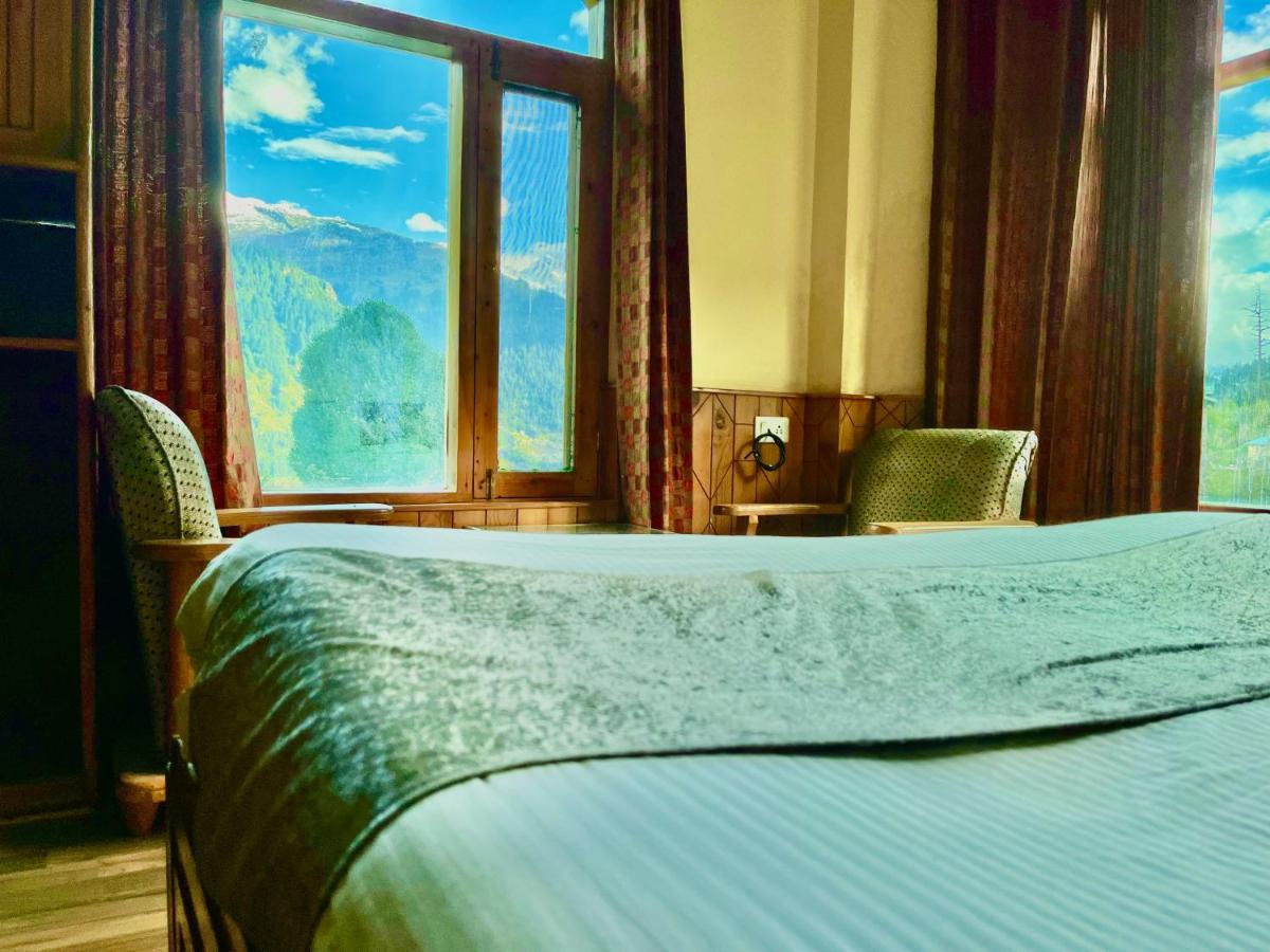 Woods Villa- A Luxury Mountains View Cottages Manāli Buitenkant foto