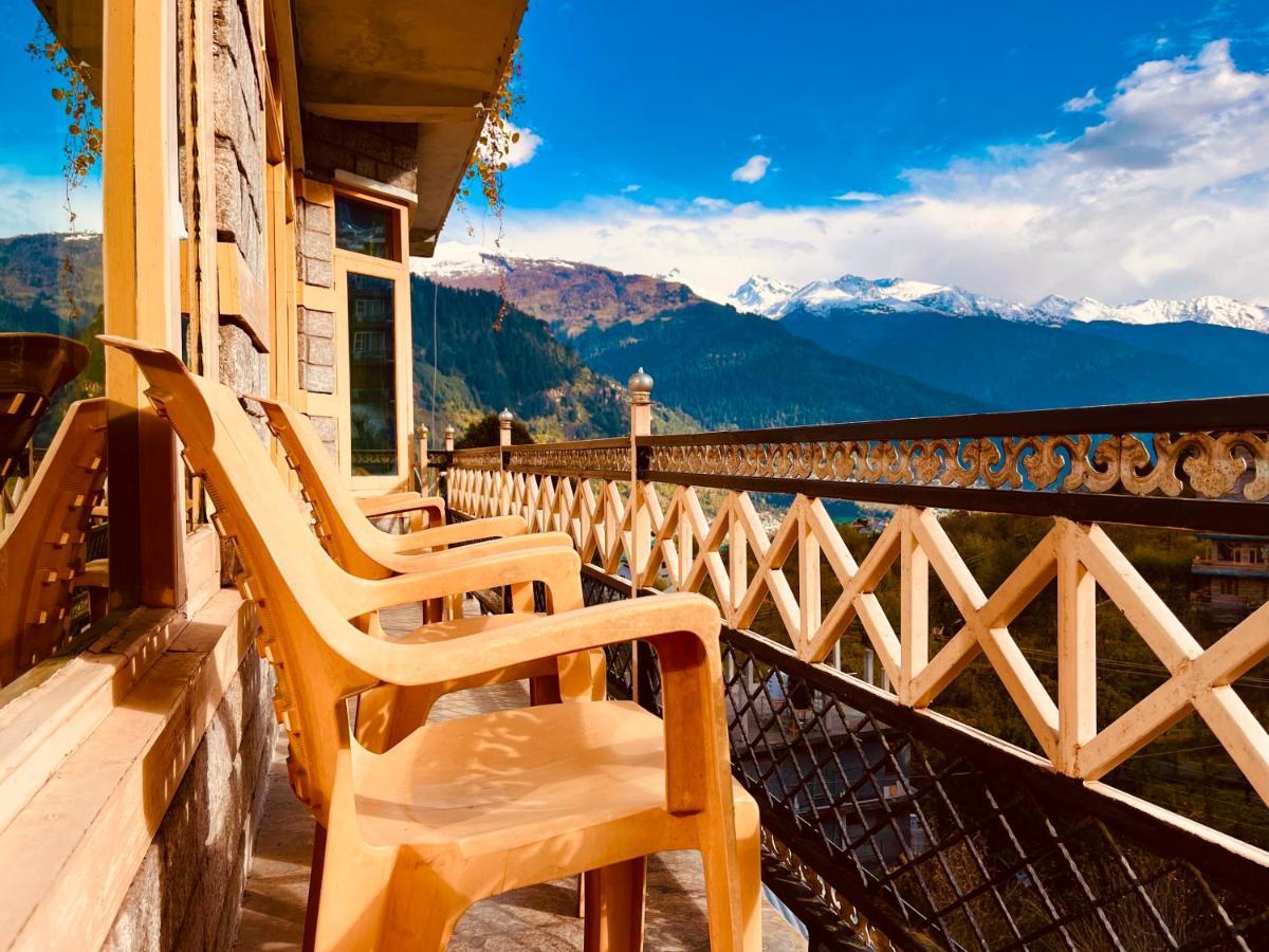 Woods Villa- A Luxury Mountains View Cottages Manāli Buitenkant foto