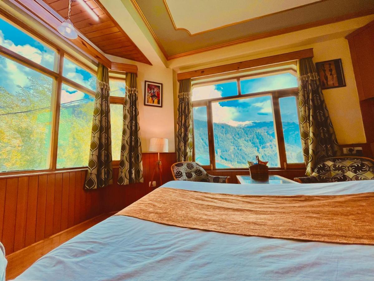 Woods Villa- A Luxury Mountains View Cottages Manāli Buitenkant foto