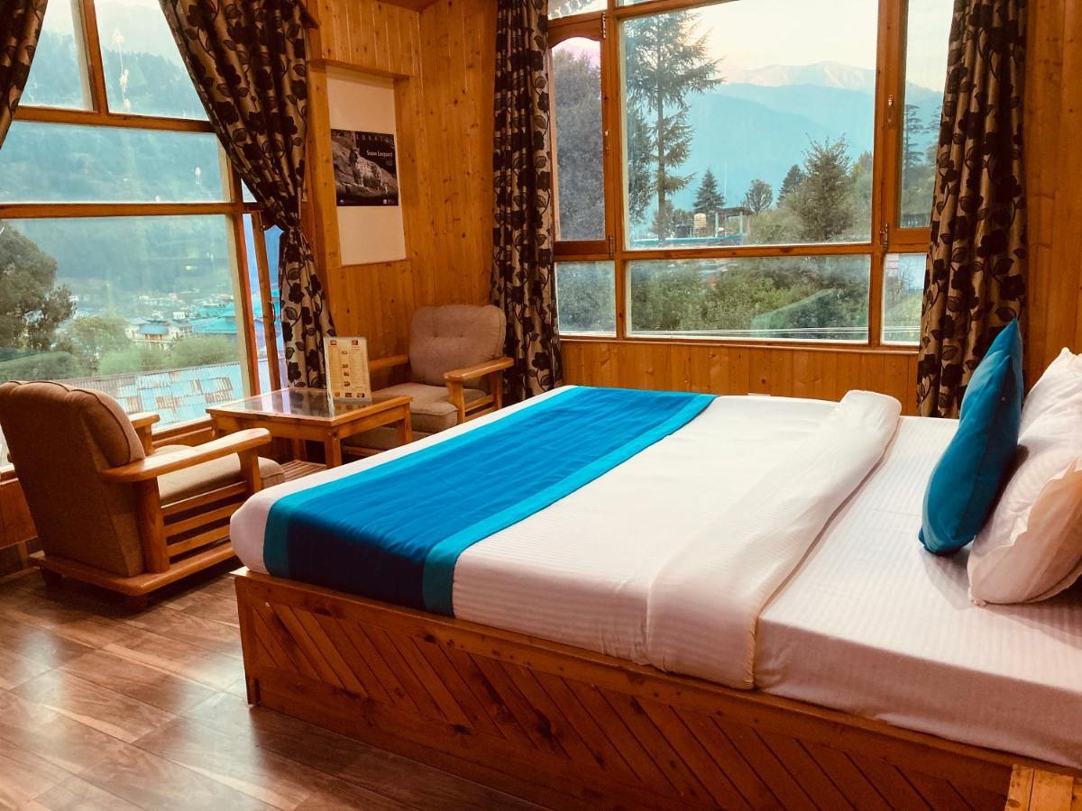 Woods Villa- A Luxury Mountains View Cottages Manāli Buitenkant foto