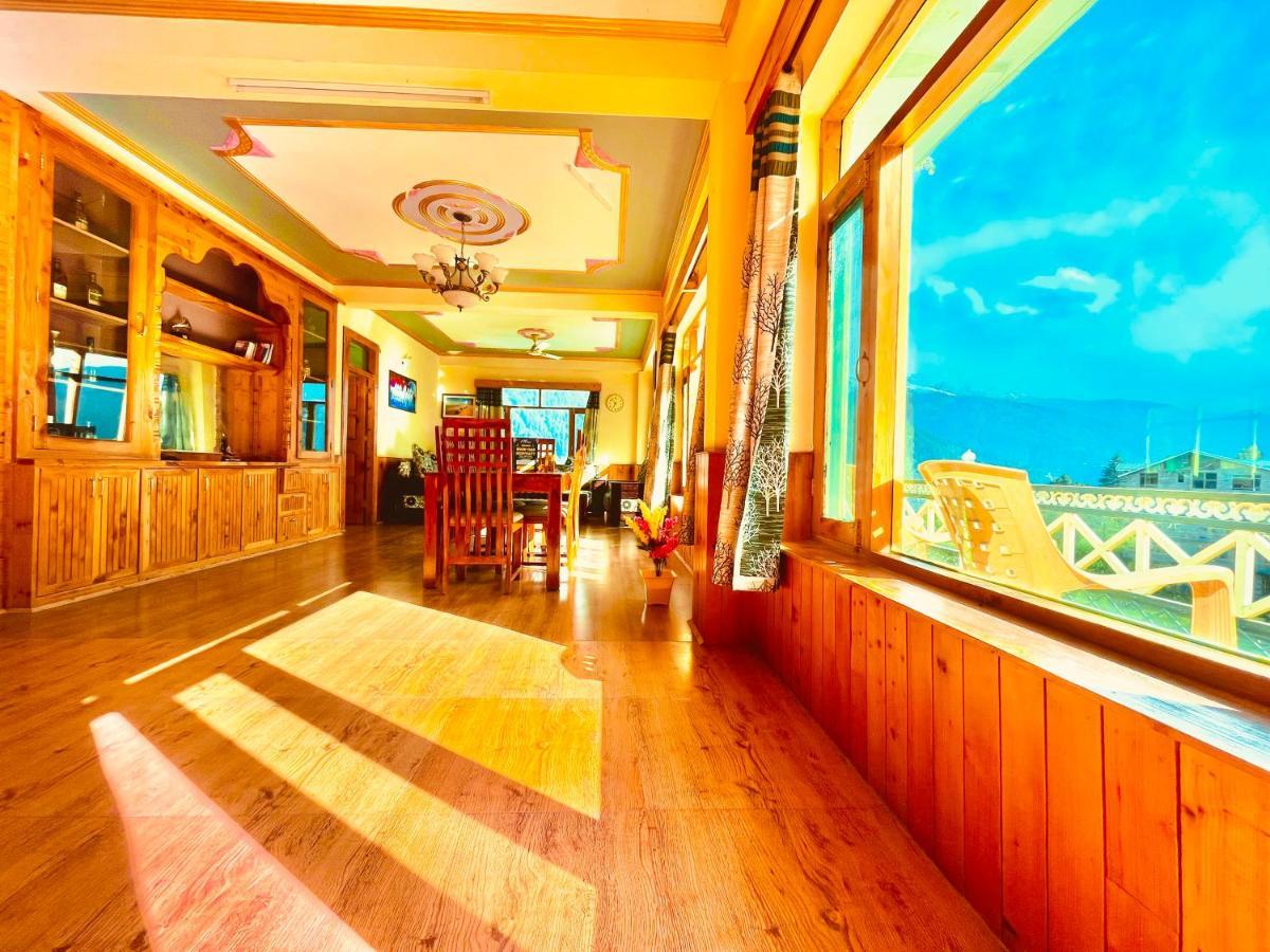 Woods Villa- A Luxury Mountains View Cottages Manāli Buitenkant foto