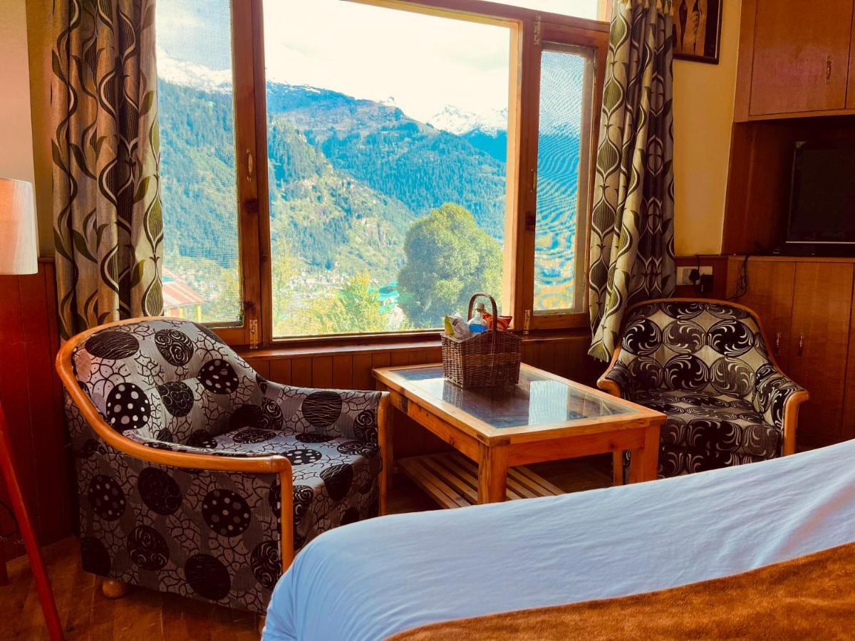 Woods Villa- A Luxury Mountains View Cottages Manāli Buitenkant foto