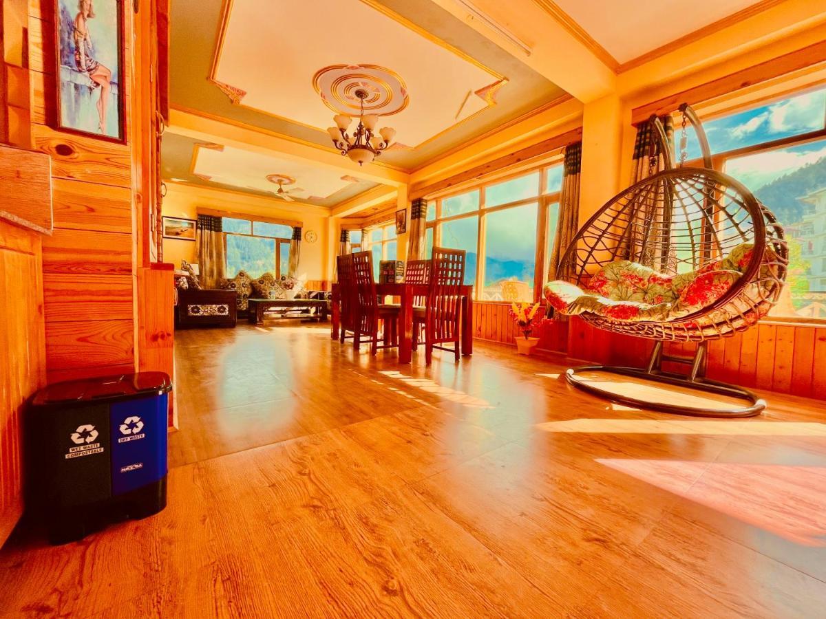 Woods Villa- A Luxury Mountains View Cottages Manāli Buitenkant foto