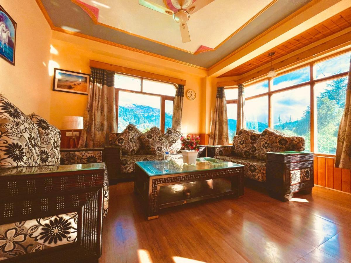 Woods Villa- A Luxury Mountains View Cottages Manāli Buitenkant foto