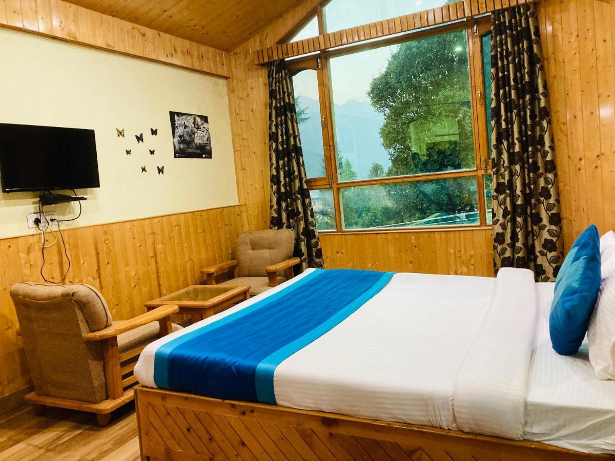 Woods Villa- A Luxury Mountains View Cottages Manāli Buitenkant foto